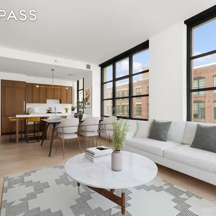 Rent this 3 bed apartment on Magnolia Dumbo & Front and York in 85 Jay Street, New York