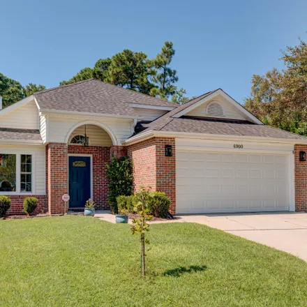 Buy this 3 bed house on 4901 Grape Arbor Court in New Hanover County, NC 28409