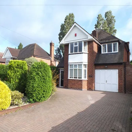 Rent this 4 bed house on 17 Barnard Road in Sutton Coldfield, B75 6AP