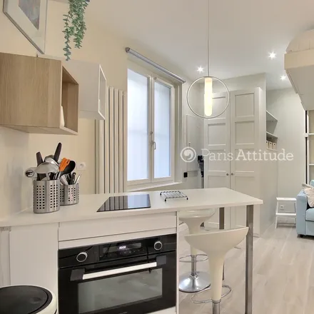 Rent this 1 bed apartment on 6 Impasse de Lévis in 75017 Paris, France