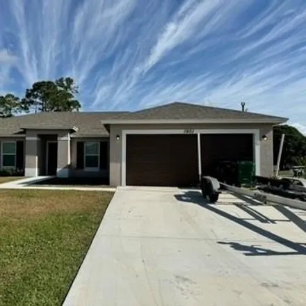 Buy this 3 bed house on 1890 Southwest Congo Street in Port Saint Lucie, FL 34953