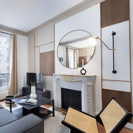 Rent this 2 bed apartment on 11b Rue du Perche in 75003 Paris, France