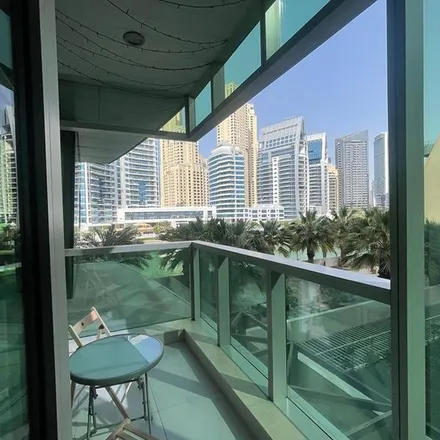 Image 3 - Panoramic Tower, Al Seba Street, Dubai Marina, Dubai, United Arab Emirates - Apartment for rent