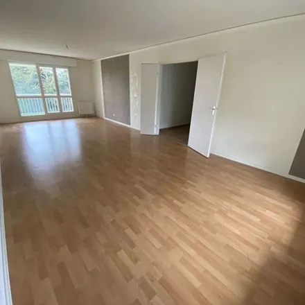 Rent this 2 bed apartment on 31 Place de la Libération in 76230 Bois-Guillaume, France