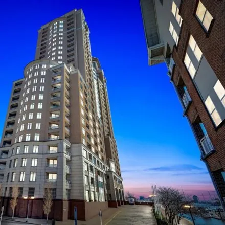 Rent this 1 bed condo on Harborview Tower Dog Park in Pierside Drive, Baltimore