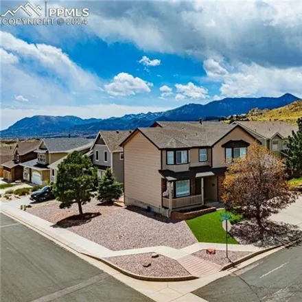 Image 2 - 5696 Vantage Vista Drive, Colorado Springs, CO 80919, USA - House for sale
