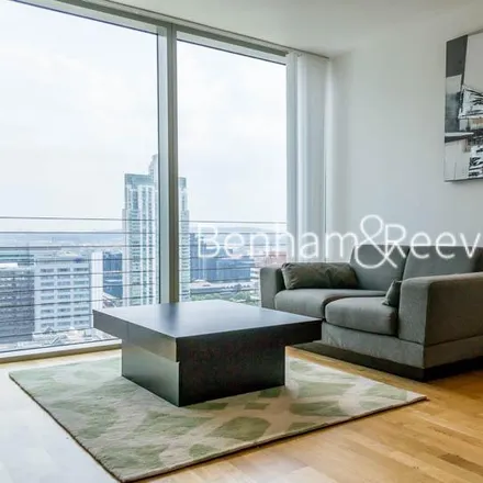 Rent this 1 bed apartment on Landmark East Tower in 24 Marsh Wall, Canary Wharf