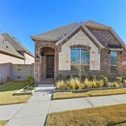 Rent this 3 bed house on Streetside Lane in Denton County, TX