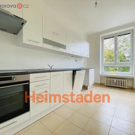 Rent this 2 bed apartment on 17. listopadu 598/32 in 708 00 Ostrava, Czechia