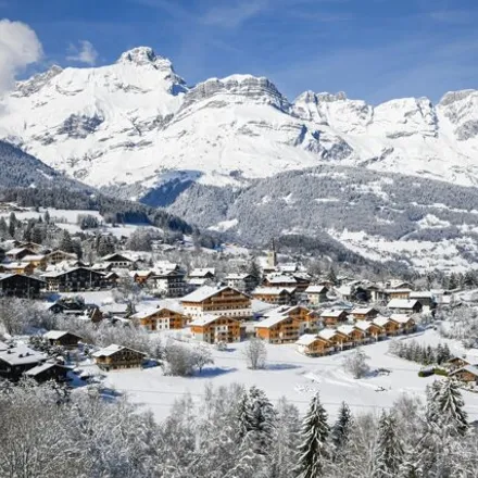 Image 3 - Résidence Mont-Blanc PLM, Route de Sallanches, 74920 Combloux, France - Duplex for sale