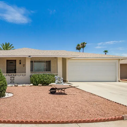 Buy this 1 bed house on 14409 North Sarabande Way in Sun City, AZ 85351
