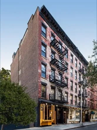 Rent this studio house on 20 Cornelia Street in New York, NY 10014