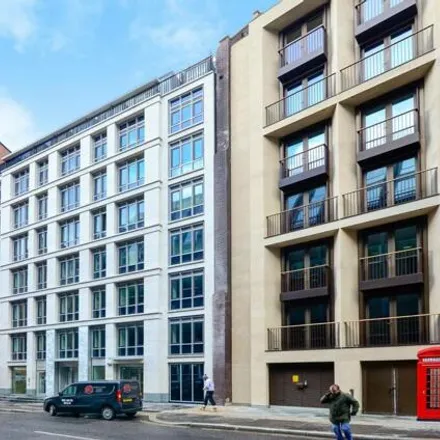 Rent this 1 bed apartment on 186 Fleet Street in Blackfriars, London