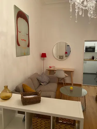 Rent this 1 bed apartment on Konkordiastraße 21 in 40219 Dusseldorf, Germany