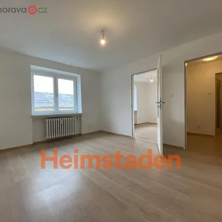 Rent this 2 bed apartment on Opletalova 609/1 in 736 01 Havířov, Czechia