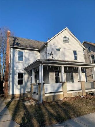 Rent this 3 bed house on 46 North Lehigh Avenue in Wind Gap, Northampton County
