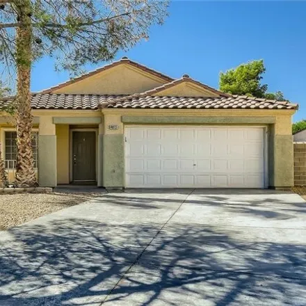 Rent this 3 bed house on 345 Rancho del Norte Drive in North Las Vegas, NV 89031