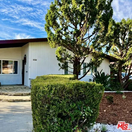 Rent this 3 bed house on 22196 Welby Way in Los Angeles, CA 91303