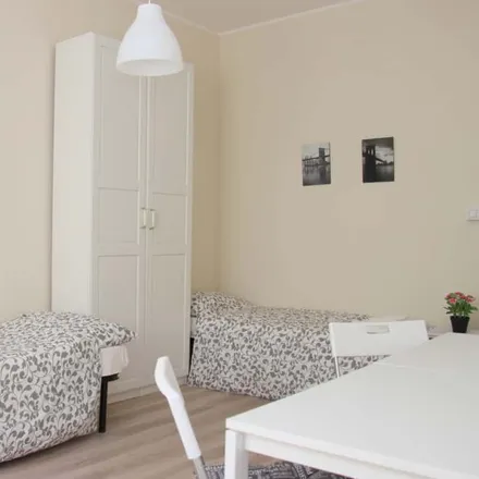 Rent this 2 bed room on Il Tempio del Gusto in Via Vespri Siciliani, 20146 Milan MI