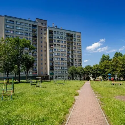 Rent this 1 bed apartment on Adama Mickiewicza 8 in 41-700 Ruda Śląska, Poland