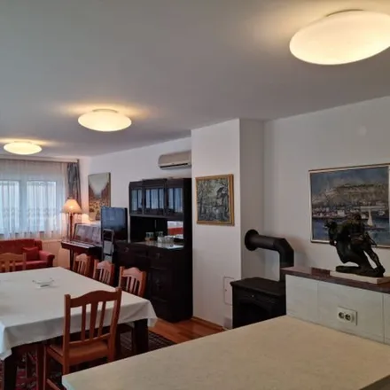 Rent this 3 bed apartment on Mlinovi 124 in Mlinovi, 10168 City of Zagreb