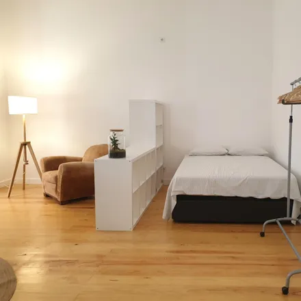 Rent this studio apartment on Rua de Ponta Delgada 3 in 1000-243 Lisbon, Portugal