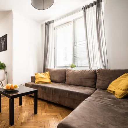 Rent this 1 bed apartment on Vitkac in Bracka 9, 00-501 Warsaw