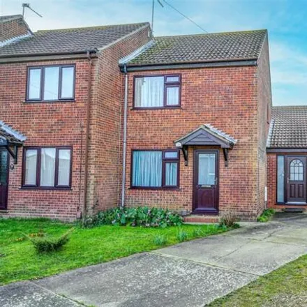 Buy this 2 bed townhouse on Blackbird Close in Bradwell, NR31 8RU