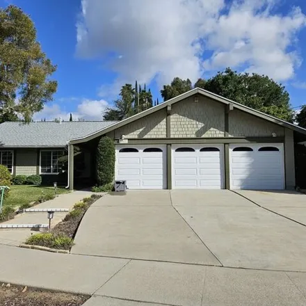 Rent this 3 bed house on 1517 El Paso Lane in Fullerton, CA 92833