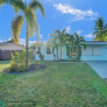 Buy this 3 bed house on 2943 Northeast 10th Terrace in Collier Manor, Pompano Beach