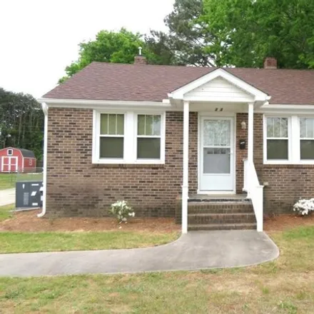 Buy this 2 bed house on 1361 Pruden Street in Roanoke Rapids, NC 27870
