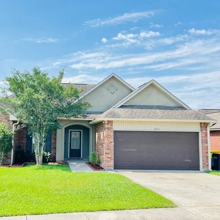 Buy this 4 bed house on 231 Rue Envie in Carencro, LA 70520