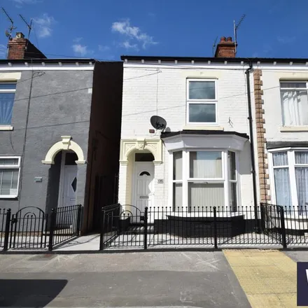 Rent this 2 bed townhouse on Rosmead Street in Hull, HU9 2TQ