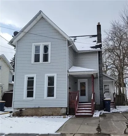 Buy this 4 bed house on 135 Erie Street in City of Lockport, NY 14094