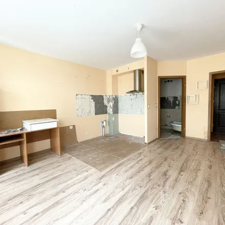 Rent this 1 bed apartment on Migrand in Robotnicza, 71-712 Szczecin