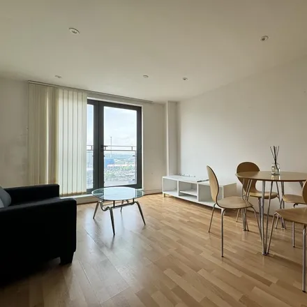 Rent this 2 bed apartment on Echo Central One in Cross Green Lane, Leeds