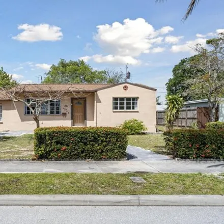 Rent this 3 bed house on 331 Winters Street in West Palm Beach, FL 33405
