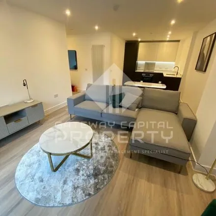 Rent this 1 bed apartment on Friary Road in London, W3 6NN