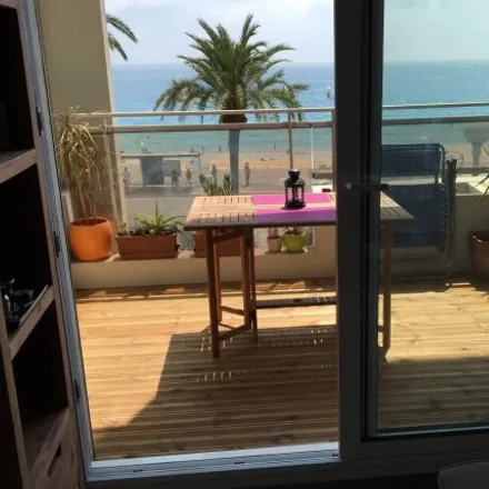 Rent this 1 bed apartment on Nice in Carras, FR