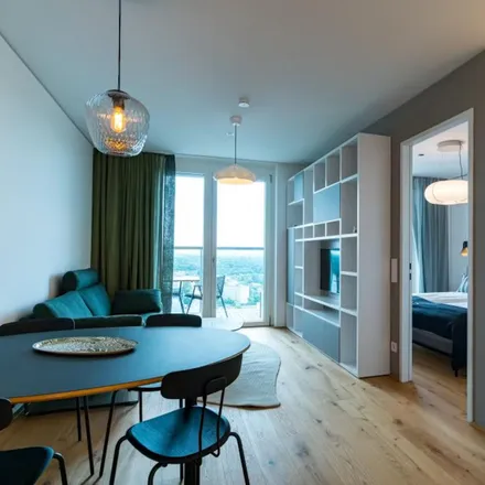 Rent this 2 bed apartment on Marinatower in Handelskai 346, 1020 Vienna