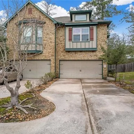 Rent this 3 bed townhouse on 34 Cheswood Manor Drive in Sterling Ridge, The Woodlands