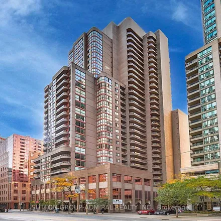 Rent this 1 bed apartment on The Penrose in 750 Bay Street, Old Toronto