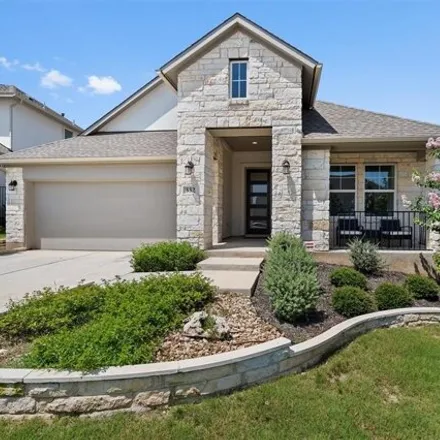 Rent this 4 bed house on 332 Saturnia Dr in Georgetown, Texas