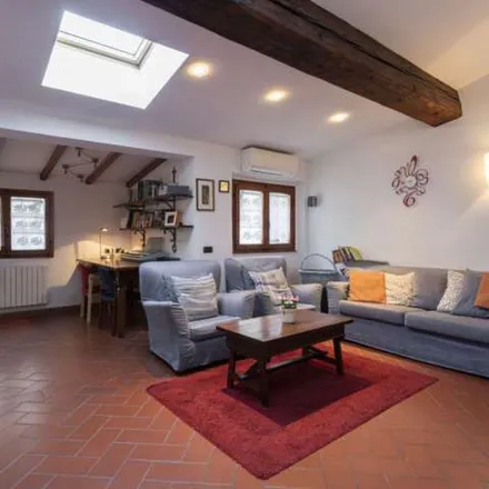 Rent this 3 bed apartment on Via dei Velluti in 1 R, 50125 Florence FI