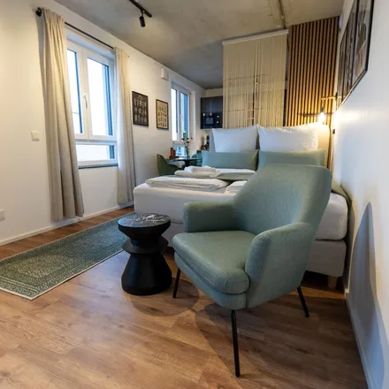 Rent this 1 bed apartment on Vogelsanger Straße 197b in 50825 Cologne, Germany