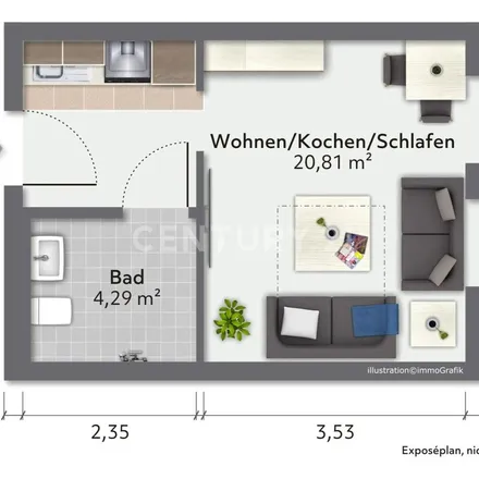Image 7 - Graebnerstraße 9, 44329 Dortmund, Germany - Apartment for rent