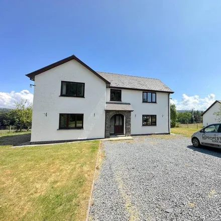 Rent this 4 bed house on Station Road in Crosswood, SY23 4AT