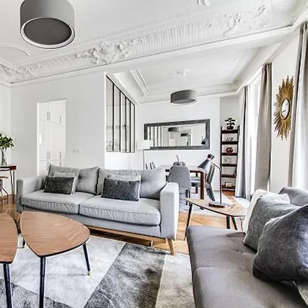 Rent this 2 bed apartment on 3 Rue Robert Estienne in 75008 Paris, France