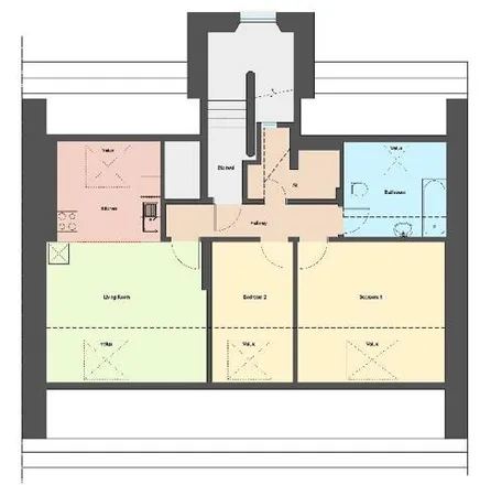 Image 6 - 94 Nethergate, Central Waterfront, Dundee, DD1 4EL, United Kingdom - Apartment for rent