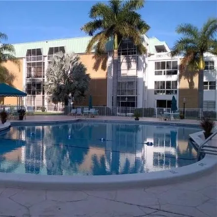 Rent this 1 bed condo on 3012 Northeast 16th Avenue in Coral Woods, Broward County